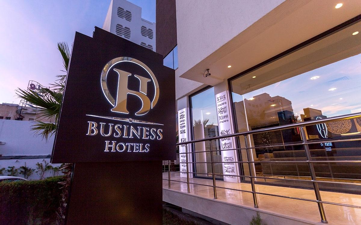 Business Hotel Tunis Exterior photo